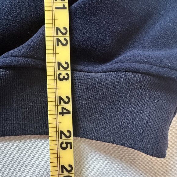 VTG Zero Restriction Golf Outerwear Windstopper Jacket Mens L Navy Comfort Suede - Picture 8 of 12